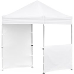 Ovation Sublimated Gazebo 2m X 2m Petite Frame - 1 Half-Wall Skin - 1 Full-Wall Skin
