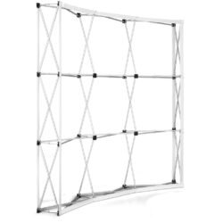 Legend Curved Banner Wall 2.15m x 2.25m