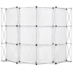 Legend Curved Banner Wall 2.85m x 2.25m