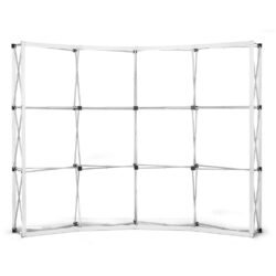 Legend Curved Banner Wall 2.85m x 2.25m