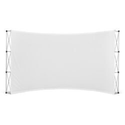 Legend Curved Banner Wall 4.2m x 2.25m