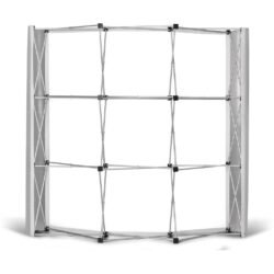 Legend Curved Banner Wall with Wings 2.15m x 2.25m