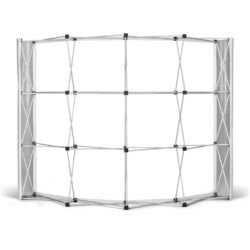 Legend Curved Banner Wall with Wings 2.85m x 2.25m