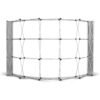 Legend Curved Banner Wall with Wings 3.5m x 2.25m