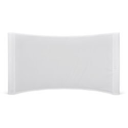 Legend Curved Banner Wall with Wings 4.2m x 2.25m