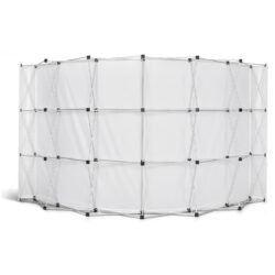 Legend Curved Banner Wall with Wings 4.2m x 2.25m