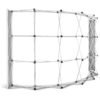Legend Curved Banner Wall with Wings 4.2m x 2.25m