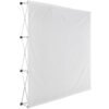 Legend Straight Banner Wall 2.25m x 2.25m