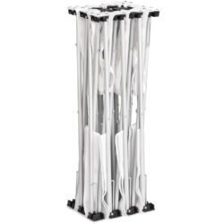 Legend Double-Sided Straight Banner Wall 1.52m x 2.25m