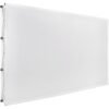 Legend Double-Sided Straight Banner Wall 3.7m x 2.25m