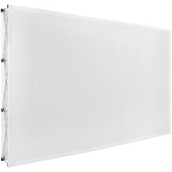 Legend Double-Sided Straight Banner Wall 3.7m x 2.25m
