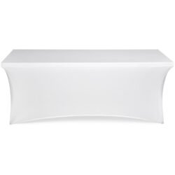 Ovation Spandex Stretch Slip Over Table Cloth