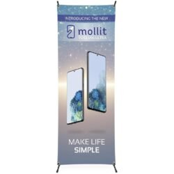 DISPLAY-6010-01_1024X1024 Champion Fabric X-Banner 60cm x 160cm