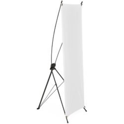 DISPLAY-6010-03-NO-LOGO_1024X1024 Champion Fabric X-Banner 60cm x 160cm