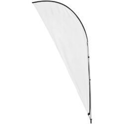 DISPLAY-7013-02-NO-LOGO_1024X1024 Legend 3M Sublimated Sharkfin Double-Sided Flying Banner - 1 complete unit