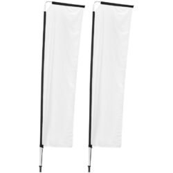 DISPLAY-7043-NO-LOGO_1024X1024 Legend 3m Telescopic Flying Banner (Set of 2)