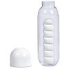 Altitude Vita-Stream Pill Box Plastic Water Bottle - 600ml