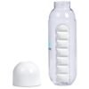 Altitude Vita-Stream Pill Box Plastic Water Bottle - 600ml