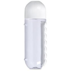 Altitude Vita-Stream Pill Box Plastic Water Bottle - 600ml