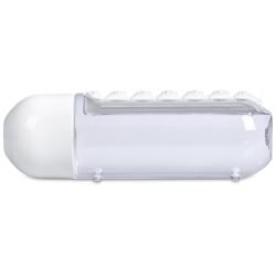 Altitude Vita-Stream Pill Box Plastic Water Bottle - 600ml