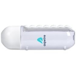 Altitude Vita-Stream Pill Box Plastic Water Bottle - 600ml
