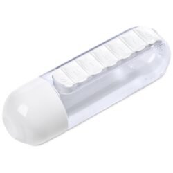 Altitude Vita-Stream Pill Box Plastic Water Bottle - 600ml