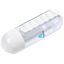 Altitude Vita-Stream Pill Box Plastic Water Bottle - 600ml