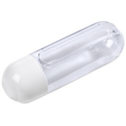 Altitude Vita-Stream Pill Box Plastic Water Bottle - 600ml