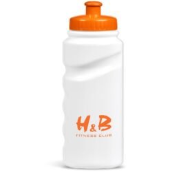 DR-AM-193-B-O-03_1024X1024 Annex Plastic Water Bottle - 500ml - Orange