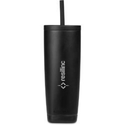Alex Varga Aurelian Stainless Steel 2-in-1 Vacuum Tumbler & Straw