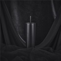 Alex Varga Aurelian Stainless Steel 2-in-1 Vacuum Tumbler & Straw