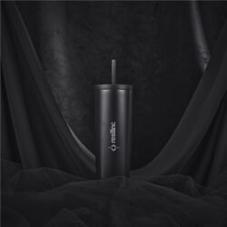 Alex Varga Aurelian Stainless Steel 2-in-1 Vacuum Tumbler & Straw