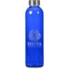 Kooshty Pura Plus Glass Water Bottle – 750ml - Blue