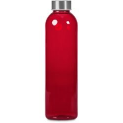 Kooshty Pura Plus Glass Water Bottle – 750ml - Red