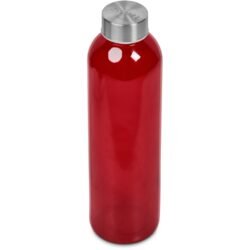 Kooshty Pura Plus Glass Water Bottle – 750ml - Red
