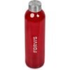 Kooshty Pura Plus Glass Water Bottle – 750ml - Red