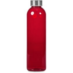 Kooshty Pura Plus Glass Water Bottle – 750ml - Red