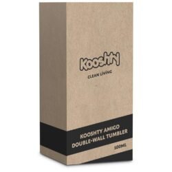 Kooshty Amigo Stainless Steel & Plastic Double-Wall Tumbler - 500ml