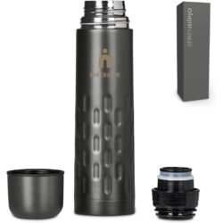 DW-7006-GM-STRAIGHT-04_1024X1024 Serendipio Binary Stainless Steel Vacuum Flask - 500ml