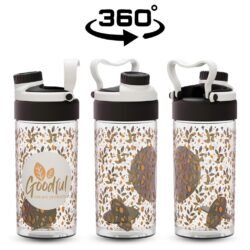 Altitude Gianna Plastic Protein Shaker - 600ml