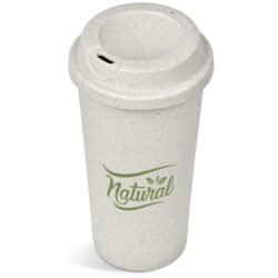 Okiyo Katagi Wheat Straw Double-Wall Tumbler – 450ml