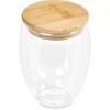 Okiyo Moco Glass & Bamboo Double-Wall Cup - 350ml