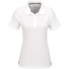 Ladies Calgary Golf Shirt - White