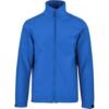 Mens Maxson Softshell Jacket - Blue