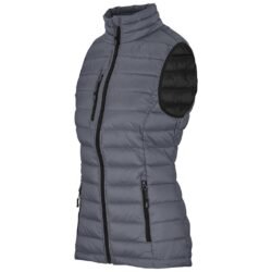 Ladies Scotia Bodywarmer - Grey