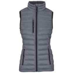 Ladies Scotia Bodywarmer - Grey