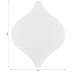 Lantern Banner with Light Weight Cross Base Skin