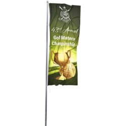 Champion Corporate Pole Flag 1200mm x 3000mm
