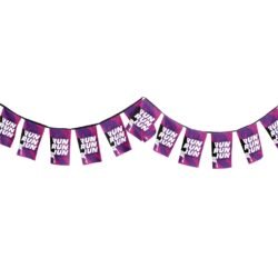FL-AM-25-D-03_1024X1024 Sublimated Single-Sided Polyester Rectangle Bunting - 10m