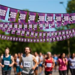 FL-AM-25-D_LIFESTYLE_1024X1024 Sublimated Single-Sided Polyester Rectangle Bunting - 10m